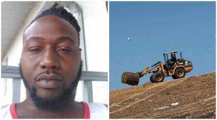 Florida: Hombre es arrollado por excavadora y muere en baño portátil: Aaron Henderson