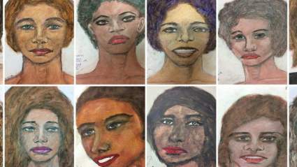 Samuel Little: el asesino en serie que pintó los retratos de algunas de sus 93 víctimas