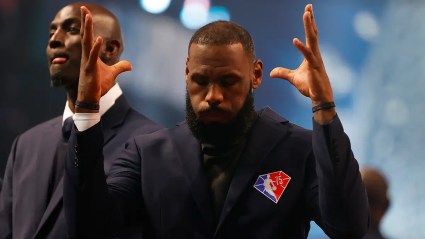 LeBron James echa leña al fuego admitiendo que le gustaría jugar con gran superestrella: ¿Se irá?