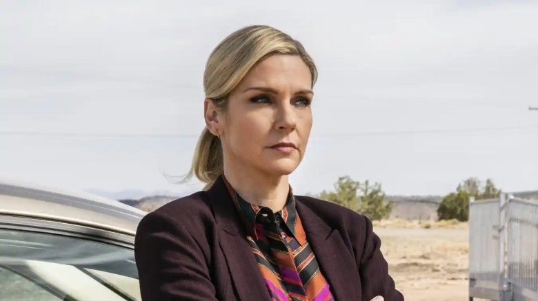 Rhea Seehorn como Kim Wexler en la temporada 6 de Better Call Saul.