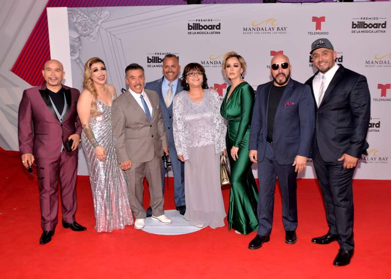 Rosa Rivera y su familia