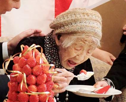 Murió Kane Tanaka, la mujer más longeva del mundo: ¿Cuántos años tenía?