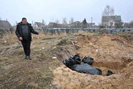 Bucha: Rusia dejó 410 cadáveres de civiles fusilados en las calles – Imágenes fuertes