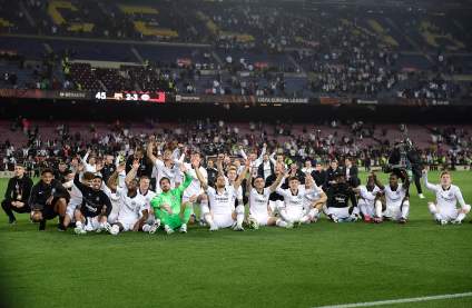 Barcelona criticado por ‘invasión’: ¿Cuántos apoyaron al Eintracht Frankfurt en Camp Nou?