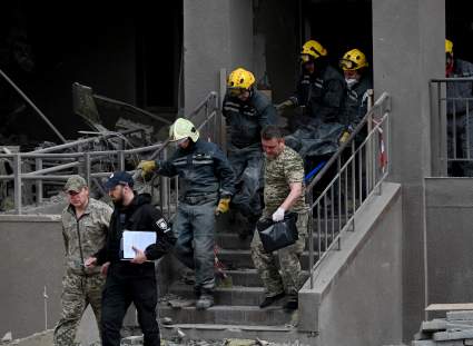 Ucrania bajo fuego: Mujer periodista muere en ataque de Rusia a Kiev: Vira Hyrych