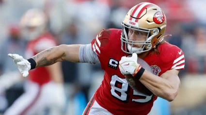 George Kittle revela su mariscal ideal para los 49ers: ¿Cómo sería?