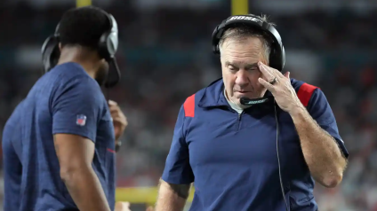 Se comienza a hablar sobre cómo se quiere ir Bill Belichick de los Patriots