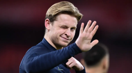 Frenkie de Jong habla sobre su futuro en el Barcelona: ¿Se irá?