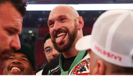 Tyson Fury deja preplejo a Francis Ngannou tras comentario inapropiado: ¿Qué dijo el campeón?