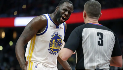 Draymond Green critica a la NBA tras incidente con fanático: ¿Por qué piensa eso?