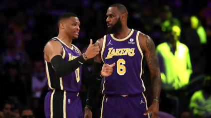 LeBron James reacciona a publicación críptica de Russell Westbrook en redes sociales