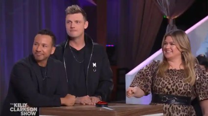 [VIDEO] Kelly Clarkson se atreve con esta mítica canción de los Backstreet Boys