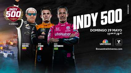 ¿Cómo disfrutarse la INDY 500 completamente en español?