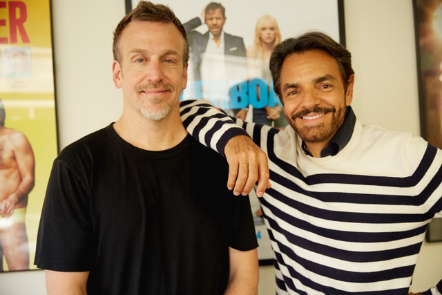 Ben Odell y Eugenio Derbez