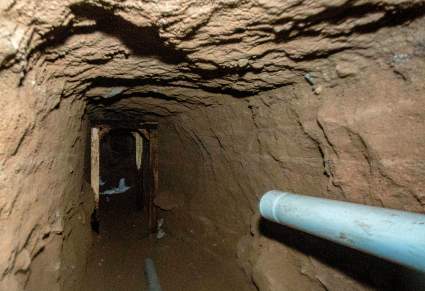 Tijuana: Encuentran ‘narcotúnel’ que atraviesa la frontera con San Diego – VIDEOS