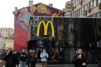McDonald’s anuncia drástica medida contra Rusia: ¿Qué hará la compañía?