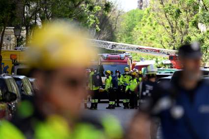 Explosión trágica en Madrid: Hallan 2 muertos y hay decenas de heridos – VIDEOS