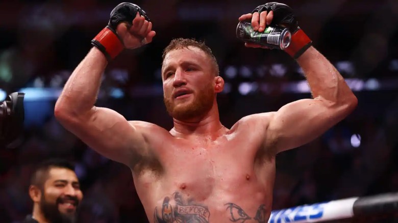 Justin Gaethje puede alejarse de UFC 274 como campeón.