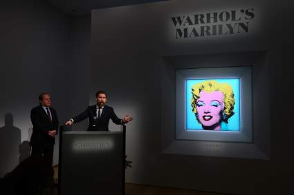 Venden retrato de Marilyn Monroe en una impactante cifra: ¿Cuánto pagaron?
