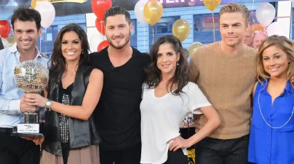 [FOTOS] Campeona de Dancing With the Stars huye de su casa en llamas