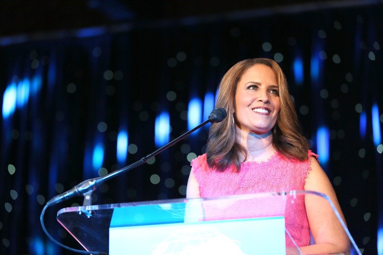 Suzanne Malveaux el 30 de marzo de 2016 en Atlanta, Georgia.