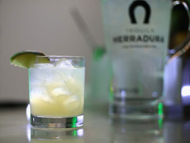 Tequila Herradura Herradura Margarita en Casa Herradura visita Los Ángeles el 26 de abril de 2016 en Los Ángeles, California.