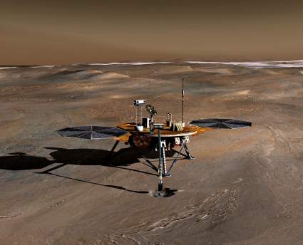 El módulo InSight de la NASA detecta el mayor terremoto en Marte