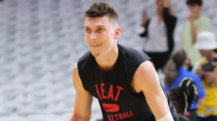 IMÁGENES: Tyler Herro publica una foto de su enorme tatuaje