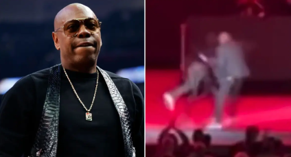 VIDEO: Sale imagen de espectador atacando a Dave Chappelle en Los Ángeles: ¿Qué pasó?