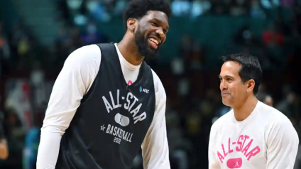 Erik Spoelstra envía contundente mensaje sobre Joel Embiid de los Sixers: ¿Qué dijo?