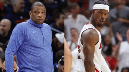 Doc Rivers en problemas tras comentario sobre Jimmy Butler: ¿Qué dijo?