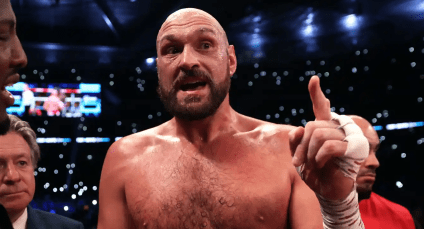 Tyson Fury se muestra entrenando con favorito de la UFC: ¿Qué hacía?