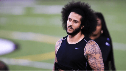 Filtran detalles reveladores del entrenamiento de Colin Kaepernick con los Raiders: ¿Fichará?