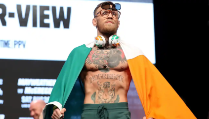 Embravecido peso medio de la UFC amenaza a la ‘basura’ de Conor McGregor: ¿Por qué?