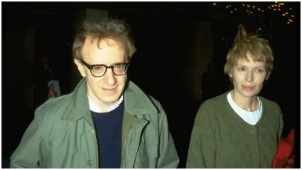 ¿Cuántos hijos tienen Woody Allen y Mia Farrow?