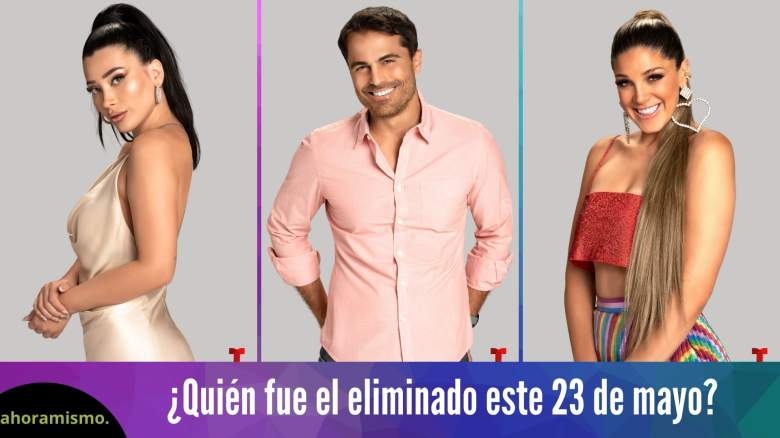 ¿Quién fue el segundo eliminado de La Casa de los Famosos 2?