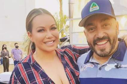 Lupillo Rivera se reencuentra públicamente con los hijos de Jenni Rivera