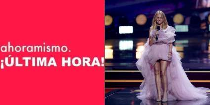 Paulina Rubio detiene un show y acusa a un guardia de tocarla – Video