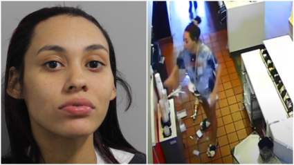 Arrestan a mujer por disturbios en un McDonald’s de Florida: Tianis Jones