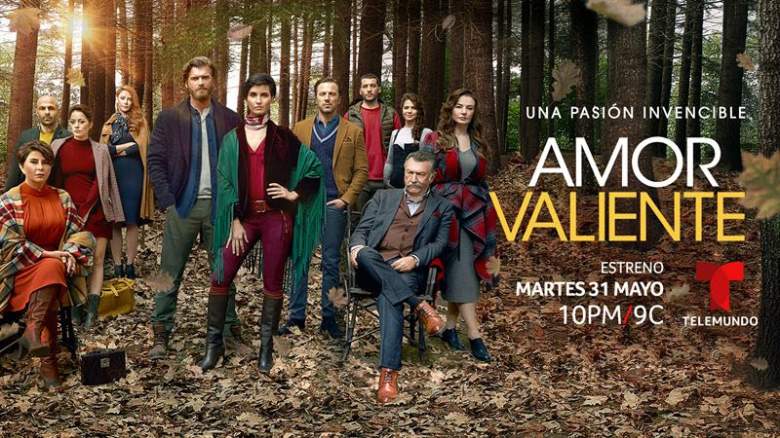 Serie turca "Amor Valiente" en Telemundo: Fecha de estreno