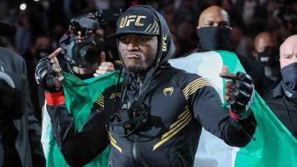 Dana White cree que estrella de la UFC ‘saldría malherido’ si pelea contra Kamaru Usman