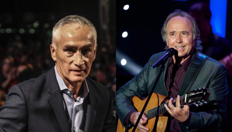 ¿Dónde ver la entrevista de Jorge Ramos con Joan Manuel Serrat?