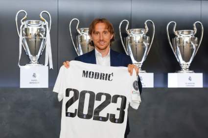 OFICIAL: Luka Modrić seguirá en el Real Madrid: ¿Por cuánto tiempo más?