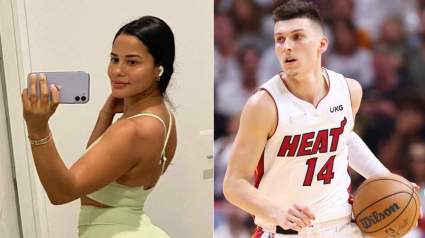 Escolta del Heat y novia anuncian segundo bebé entre rumores de infidelidad
