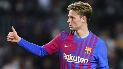 Frenkie de Jong deja saber lo que piensa sobre le posible llegada de Robert Lewandowski: ¿Lo quiere?