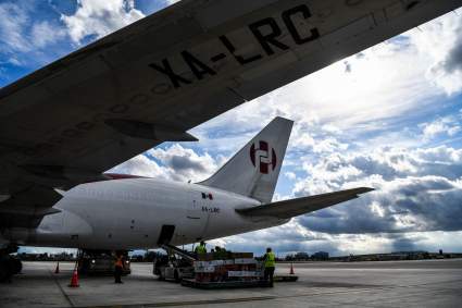 Miami: Se incendió un avión en el aeropuerto – Videos impactantes