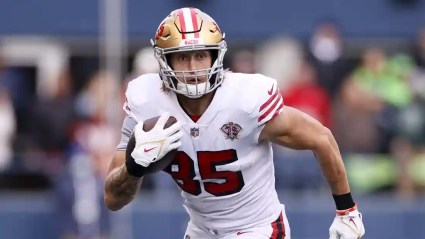 George Kittle reacciona a la salida de Jaquiski Tartt: ¿A dónde va?