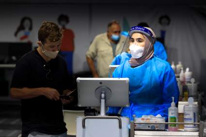 COVID-19: Drástica medida de Estados Unidos para pasajeros de avión