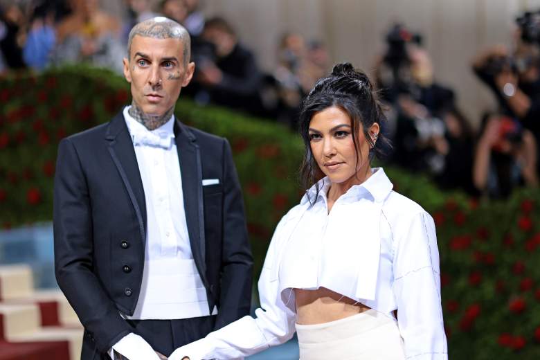 Travis Barker y Kourtney Kardashian asisten a la Gala Met 2022