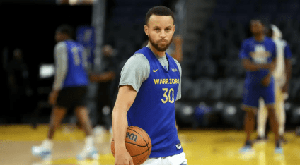 Steph Curry envía una advertencia a compañeros antes del segundo partido